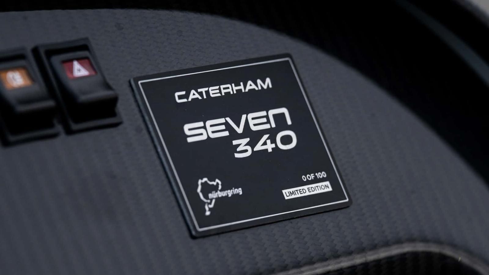 Ντεμπούτο για το νέο Caterham Seven Nurburgring Edition